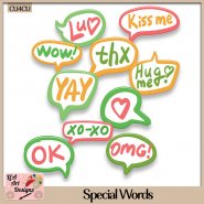 Special Words - CU4CU