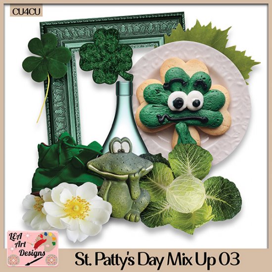 St. Patty's Day Mix Up 03 - CU4CU - Click Image to Close