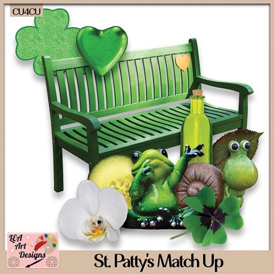 St. Patty's Day Match Up - CU4CU - Click Image to Close