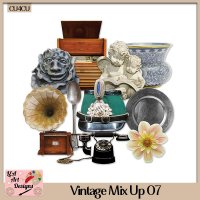 Vintage Mix Up 07 - CU4CU