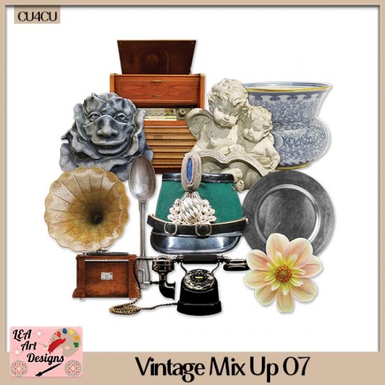 Vintage Mix Up 07 - CU4CU - Click Image to Close