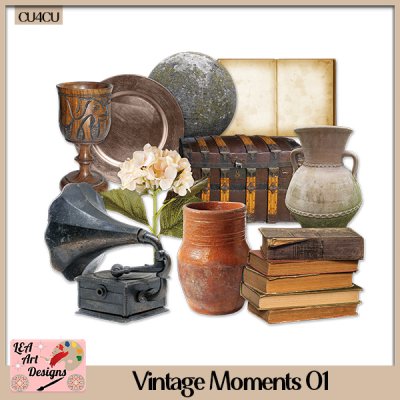 Vintage Moments 01 - CU4CU