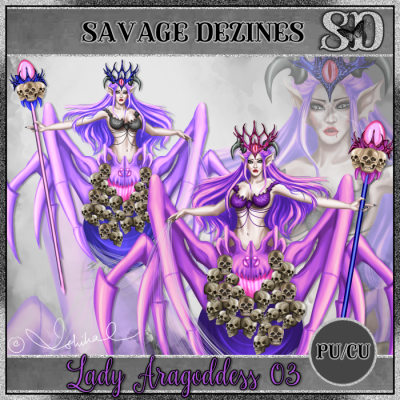 Lady Aragoddess 03 CU