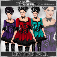 Lady Darkness 01 CU4PU