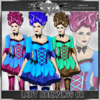 Lady Darkness 02 CU4PU