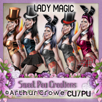 Lady Magic