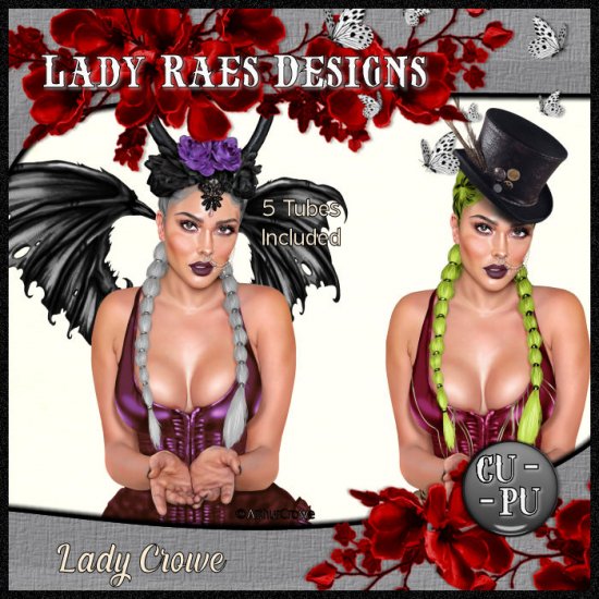 Lady Crowe - Click Image to Close