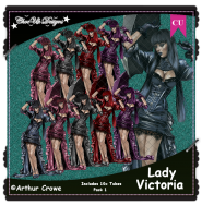 Lady Victoria CU/PU Pack 1