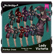 Lady Victoria CU/PU Pack 2
