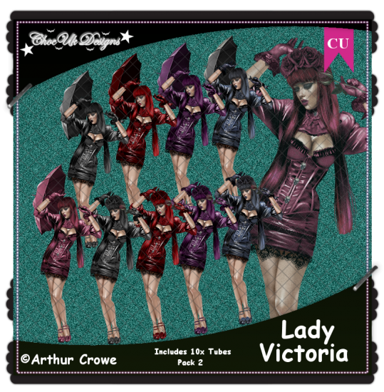 Lady Victoria CU/PU Pack 2 - Click Image to Close