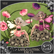 Lahla Gothic Fae 1