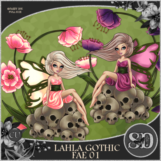 Lahla Gothic Fae 1 - Click Image to Close