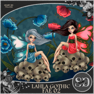 Lahla Gothic Fae 2