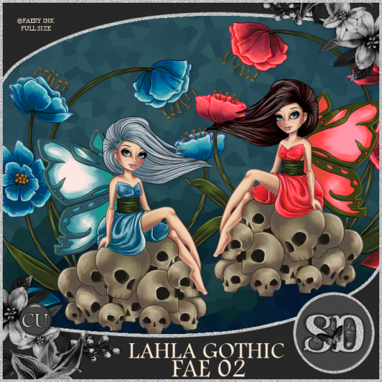 Lahla Gothic Fae 2 - Click Image to Close