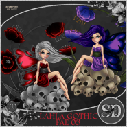 Lahla Gothic Fae 3