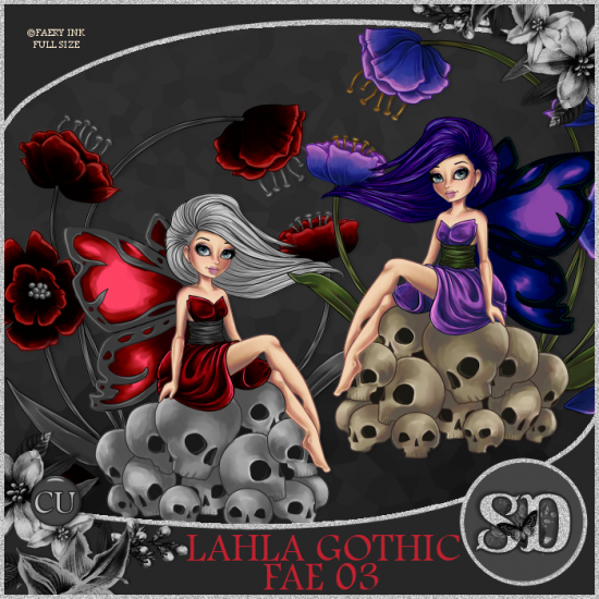 Lahla Gothic Fae 3 - Click Image to Close