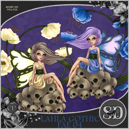 Lahla Gothic Fae 4 - Click Image to Close