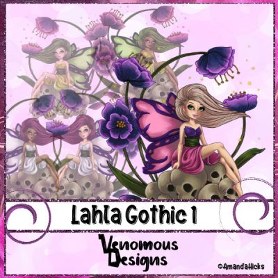 Lahla Gothic 1