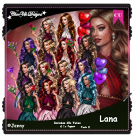 Lana CU/PU Pack 2