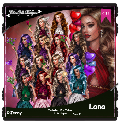 Lana CU/PU Pack 2