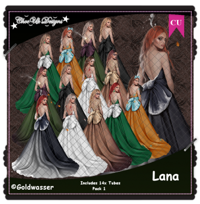 Lana CU/PU Pack 1