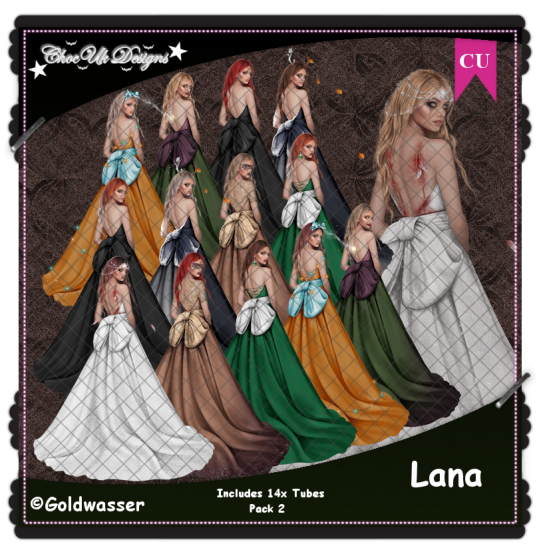 Lana CU/PU Pack 2 - Click Image to Close