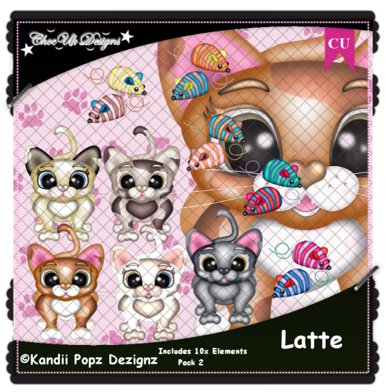 Latte CU/PU Pack 2 - Click Image to Close