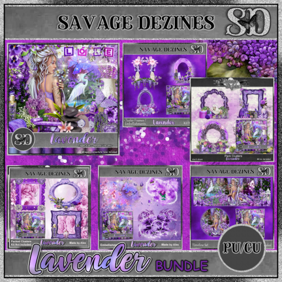 Lavender Bundle - Click Image to Close