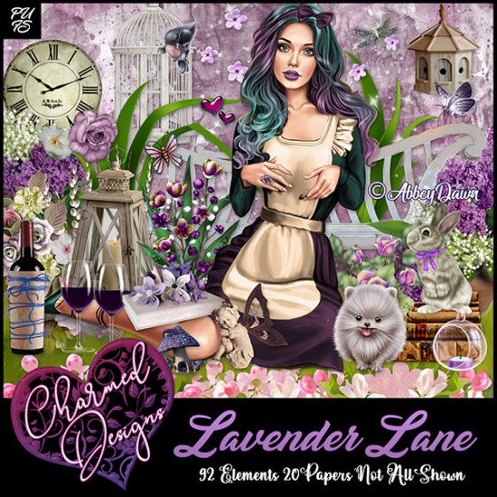 Lavender Lane - Click Image to Close
