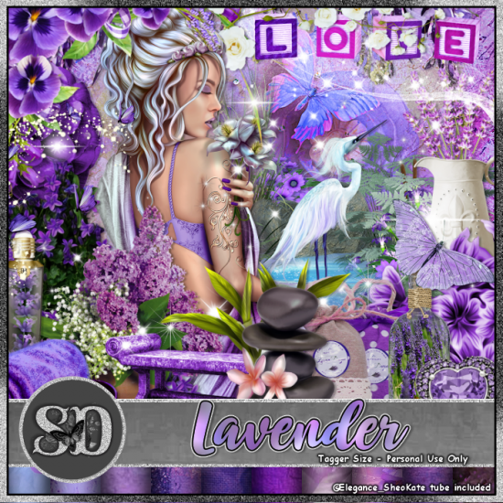 Lavender Kit - Click Image to Close