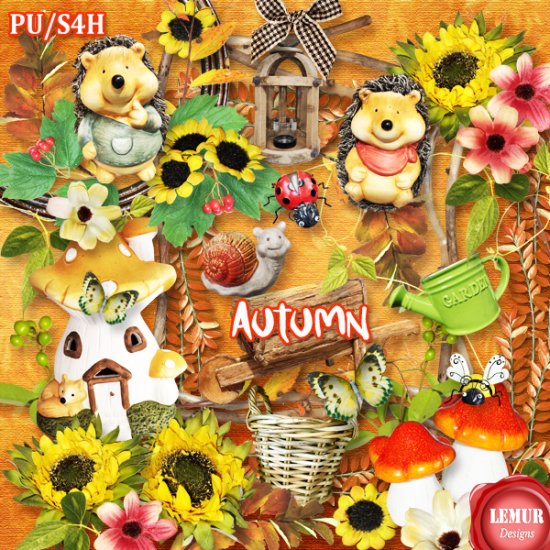 Autumn Kit by Lemur Designs - Click Image to Close