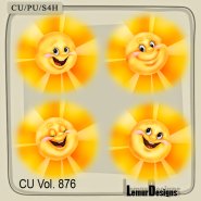 CU Vol. 876 Sun by Lemur Designs