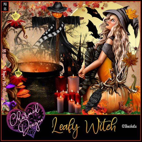 Leafy Witch - Click Image to Close