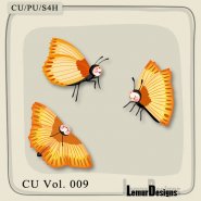 CU Vol. 009 Butterfly by Lemur Designs