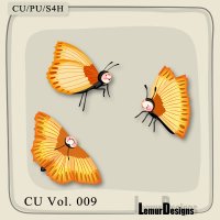 CU Vol. 009 Butterfly by Lemur Designs
