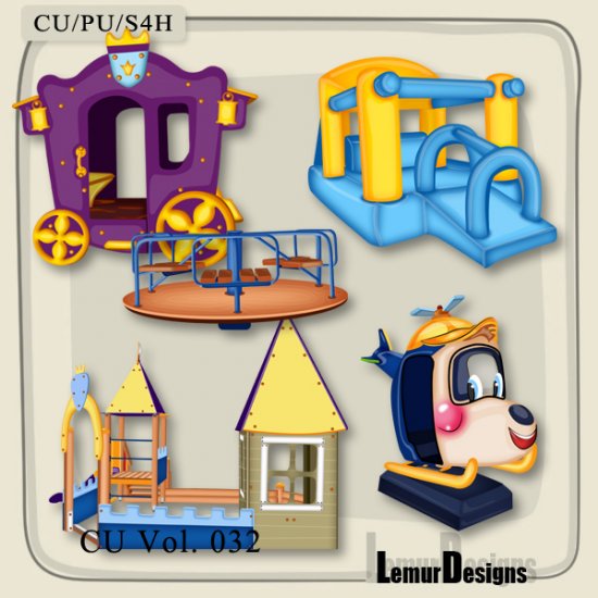 CU Vol. 032 Kids Stuff by Lemur Designs - Click Image to Close