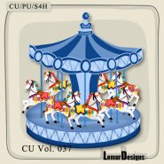 CU Vol. 037 Carousel by Lemur Designs