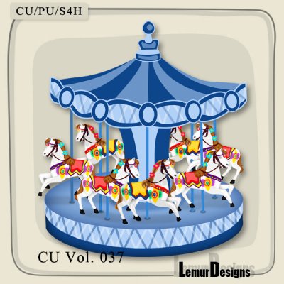 CU Vol. 037 Carousel by Lemur Designs