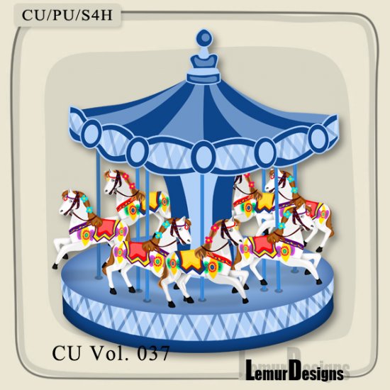 CU Vol. 037 Carousel by Lemur Designs - Click Image to Close