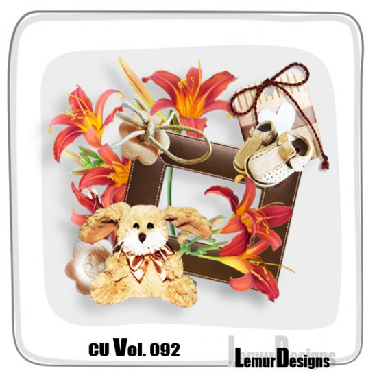 CU Vol. 092 Kids Stuff by Lemur Designs - Click Image to Close