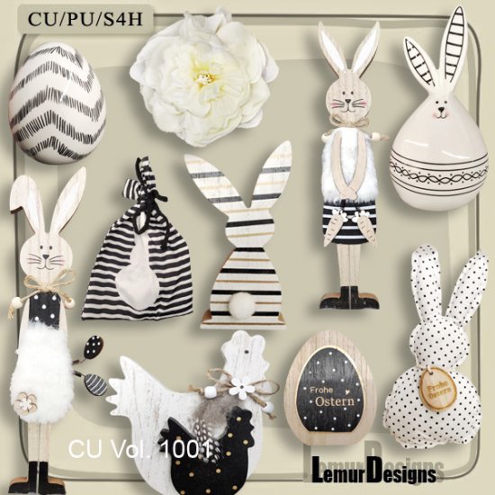 CU Vol. 1001 Easter by Lemur Designs - Click Image to Close