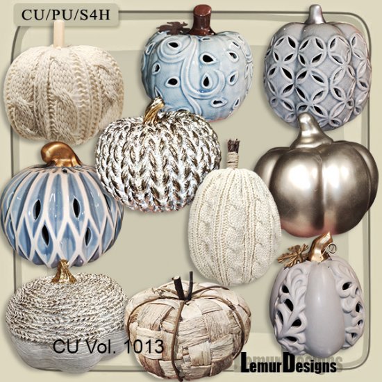 CU Vol. Pumpkin 1013 by Lemur Designs - Click Image to Close