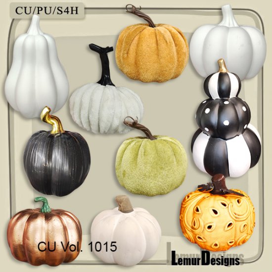 CU Vol. Pumpkin 1015 by Lemur Designs - Click Image to Close