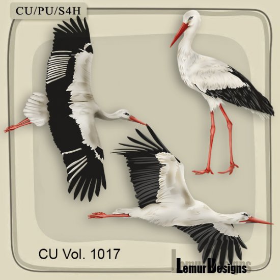 CU Vol. Stork 1017 by Lemur Designs - Click Image to Close