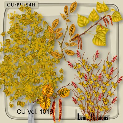 CU Vol. 1019 Nature by Lemur Designs