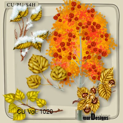 CU Vol. 1020 Nature by Lemur Designs