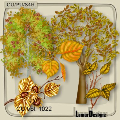 CU Vol. 1022 Nature by Lemur Designs