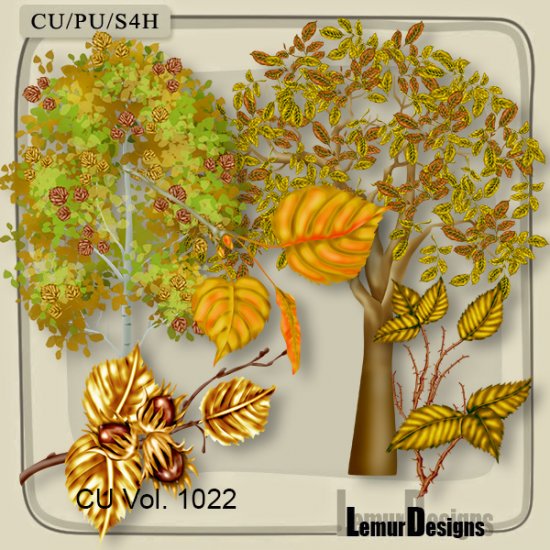 CU Vol. 1022 Nature by Lemur Designs - Click Image to Close