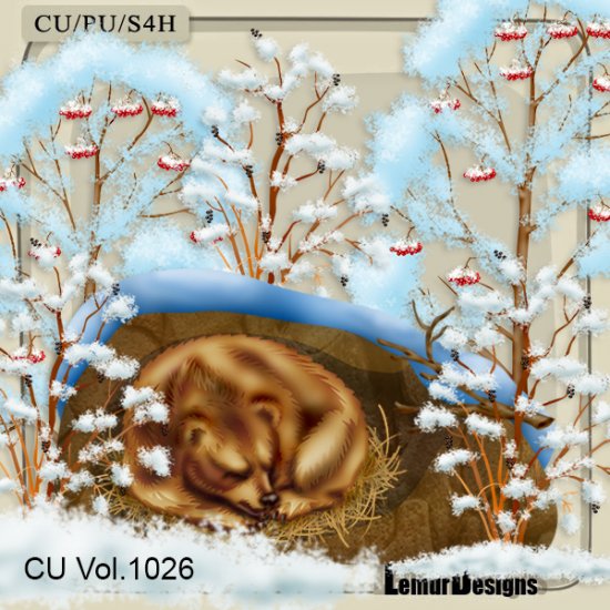 CU Vol. 1026 Nature by Lemur Designs - Click Image to Close