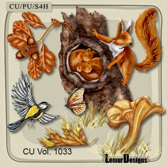 CU Vol. 1033 Nature by Lemur Designs - Click Image to Close